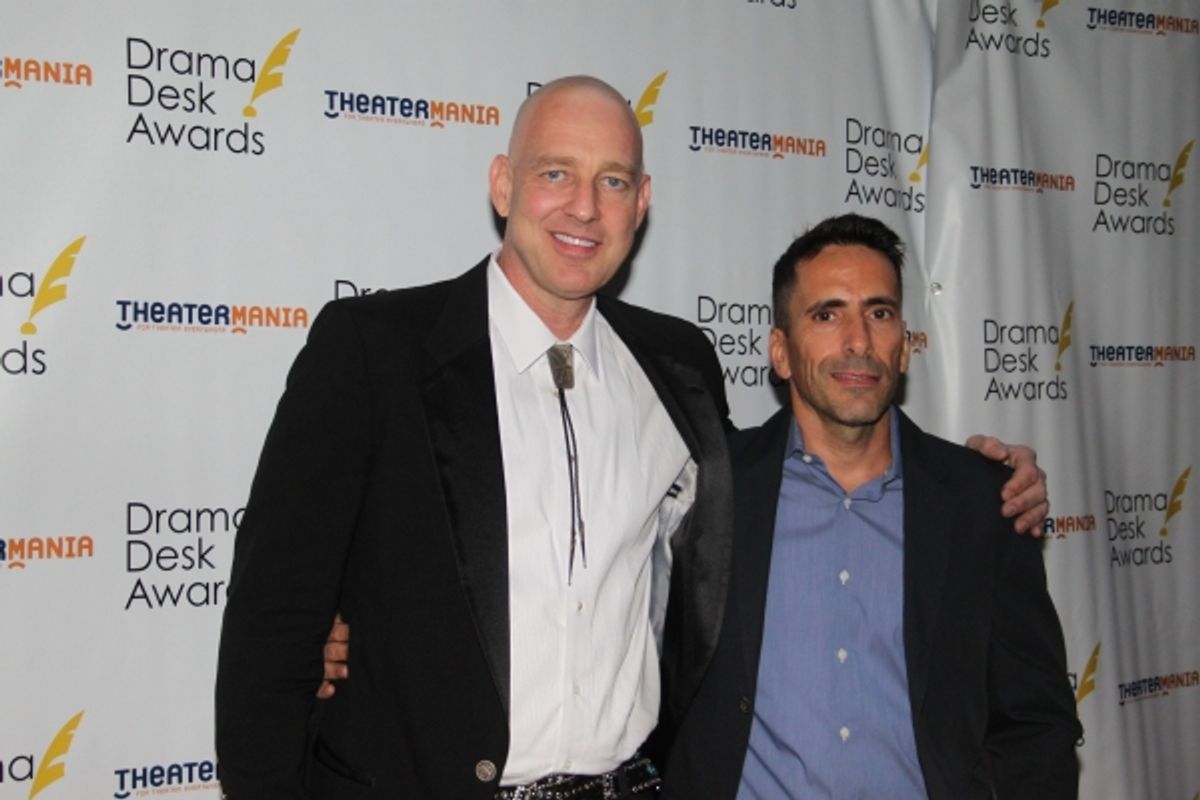 Jeff Key and Yuval Hadadi at 