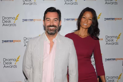 Duncan Sheik and Nor Ariffin Photo