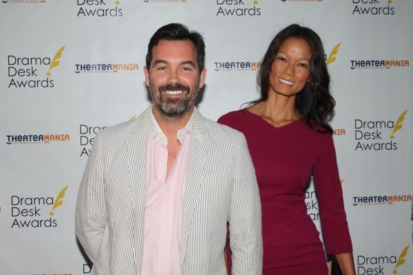 Duncan Sheik and Nor Ariffin Photo