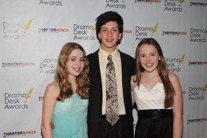 Rozi Baker, Gabe Green and Bailey Grey @ BroadwayWorld Rozi Baker, Gabe Green and Bailey Grey Photo