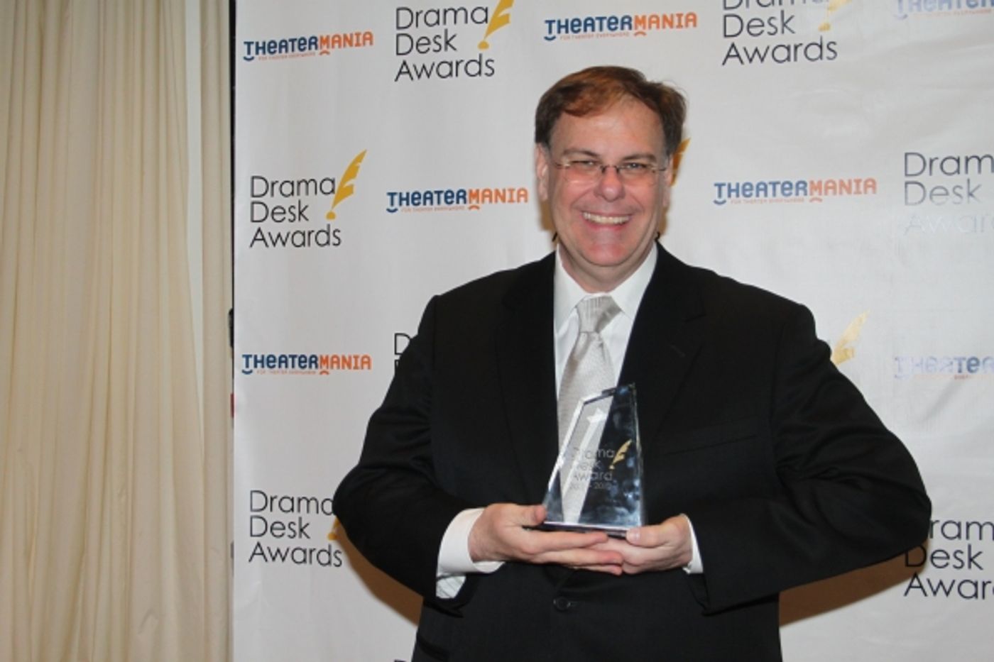 Photo Coverage: Audra McDonald, Alan Menken & All the Drama Desk Winners!  Image