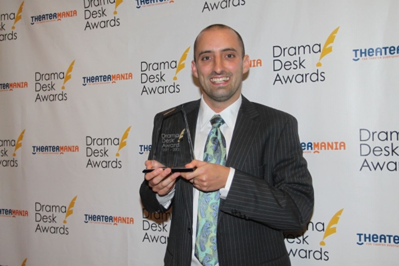 Photo Coverage: Audra McDonald, Alan Menken & All the Drama Desk Winners!  Image
