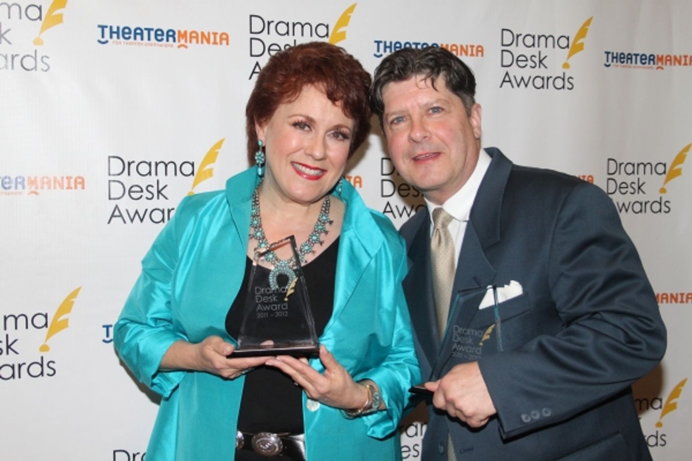 Photo Coverage: Audra McDonald, Alan Menken & All the Drama Desk Winners!  Image