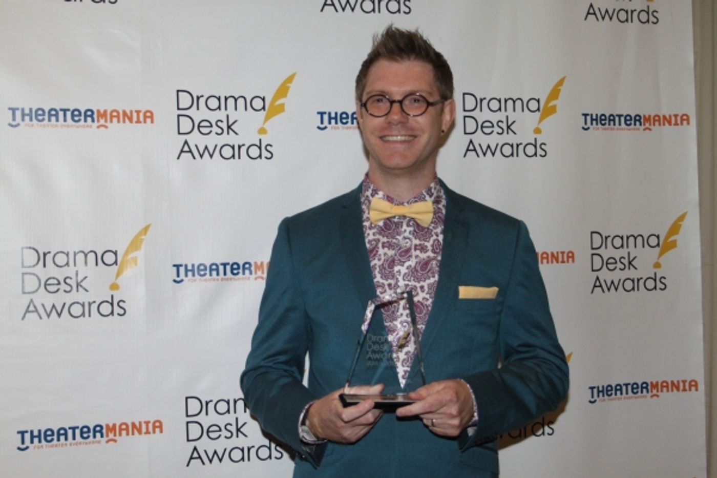 Photo Coverage: Audra McDonald, Alan Menken & All the Drama Desk Winners!  Image