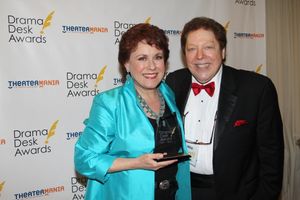 Judy Kaye and Robert R. Blume @ BroadwayWorld Judy Kaye and Robert R. Blume Photo