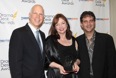 David Zippel, Karyl Lynn Burns and Michael Jackowitz Photo