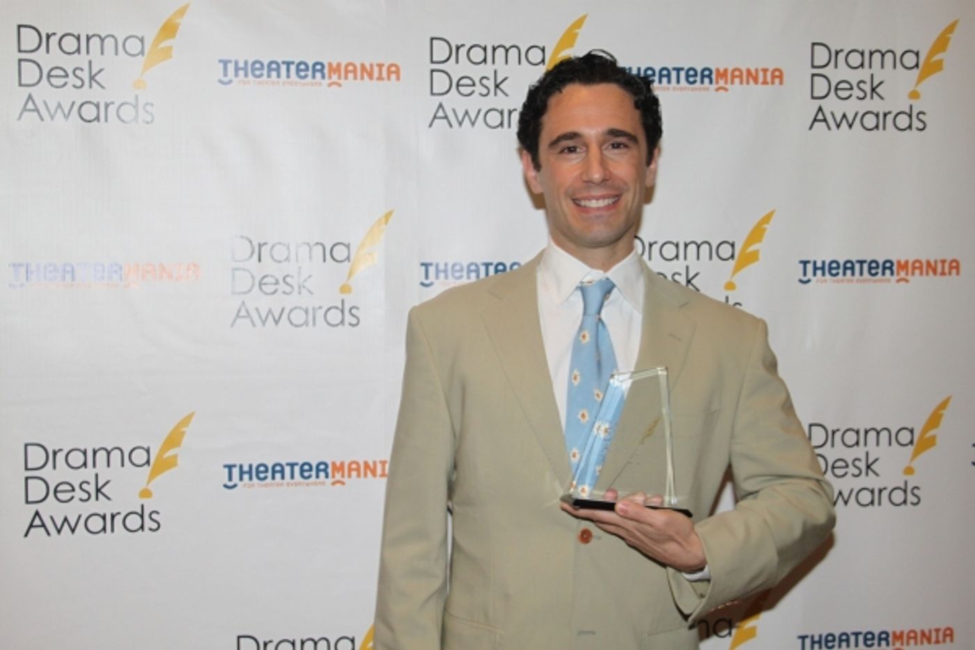 Photo Coverage: Audra McDonald, Alan Menken & All the Drama Desk Winners!  Image