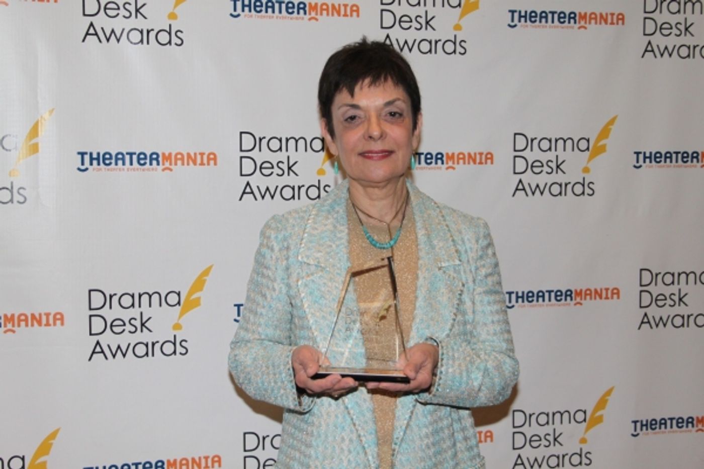Photo Coverage: Audra McDonald, Alan Menken & All the Drama Desk Winners!  Image