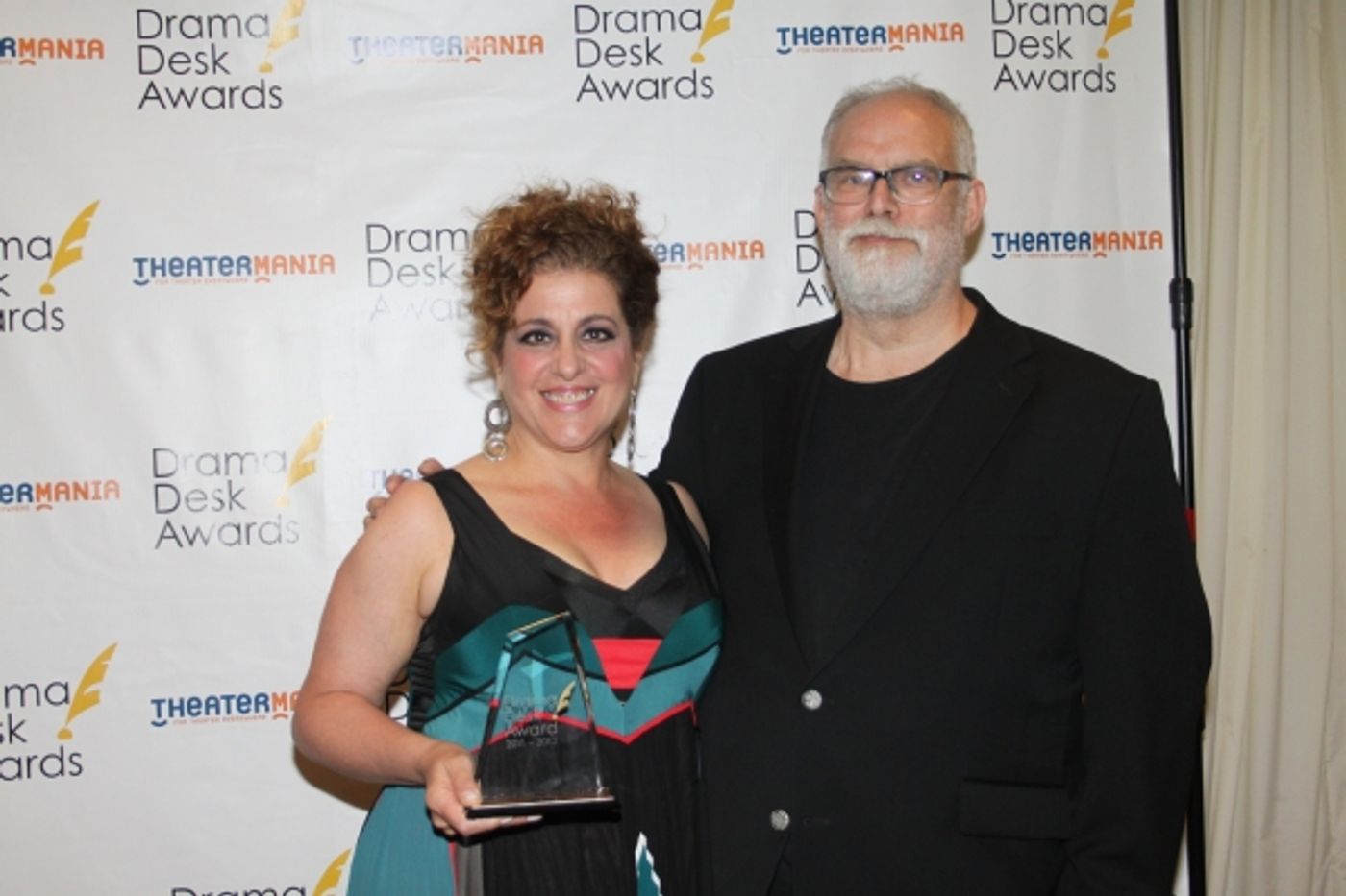 Photo Coverage: Audra McDonald, Alan Menken & All the Drama Desk Winners!  Image