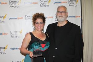 Mary Testa and William Finn @ BroadwayWorld Mary Testa and William Finn Photo