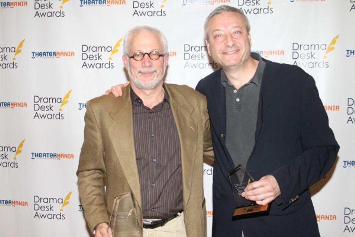 Robert Cole and Fred Zollo at 