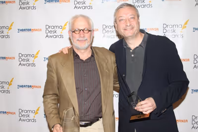Robert Cole and Fred Zollo Photo