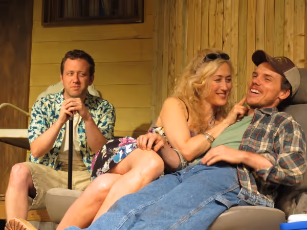Trey Gibbons, LeeAnne Hutchison, Shane Patrick Kearns Photo