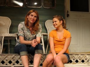 Summer Crockett Moore and Becca Ballenger @ BroadwayWorld Summer Crockett Moore and Becca Ballenger Photo