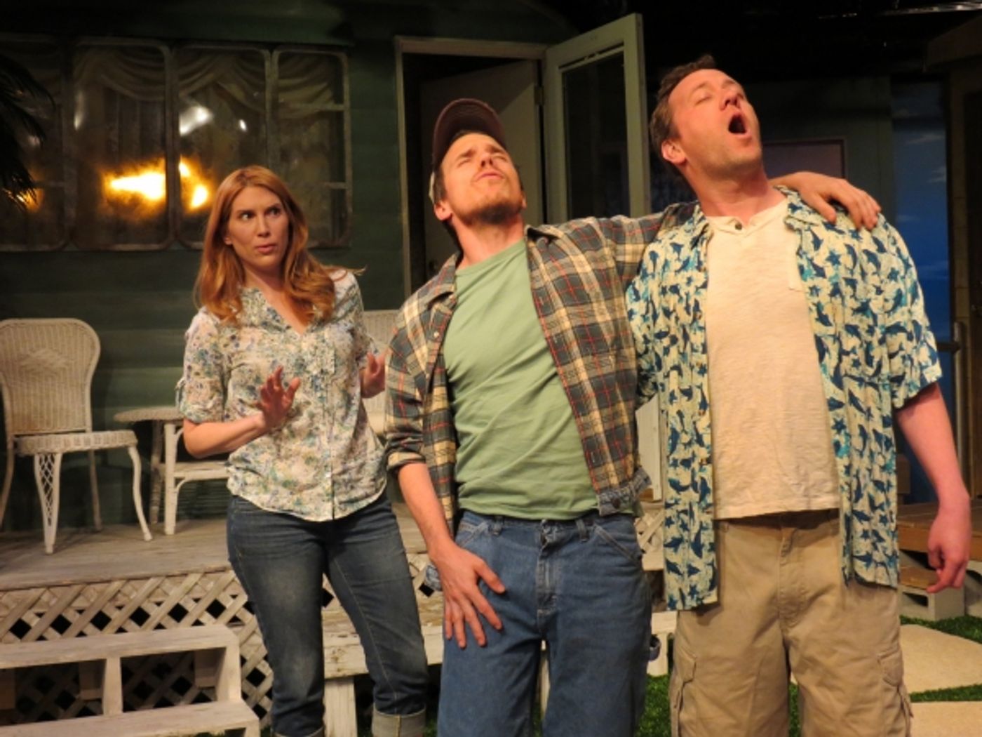 Photo Flash: Sneak Peek at New Jersey Repertory Company's AMERICAN STARE Starring Summer Crockett Moore and Becca Ballenger Photo Flash: Sneak Peek at New Jersey Repertory Company's AMERICAN STARE Starring Summer Crockett Moore and Becca Ballenger Image