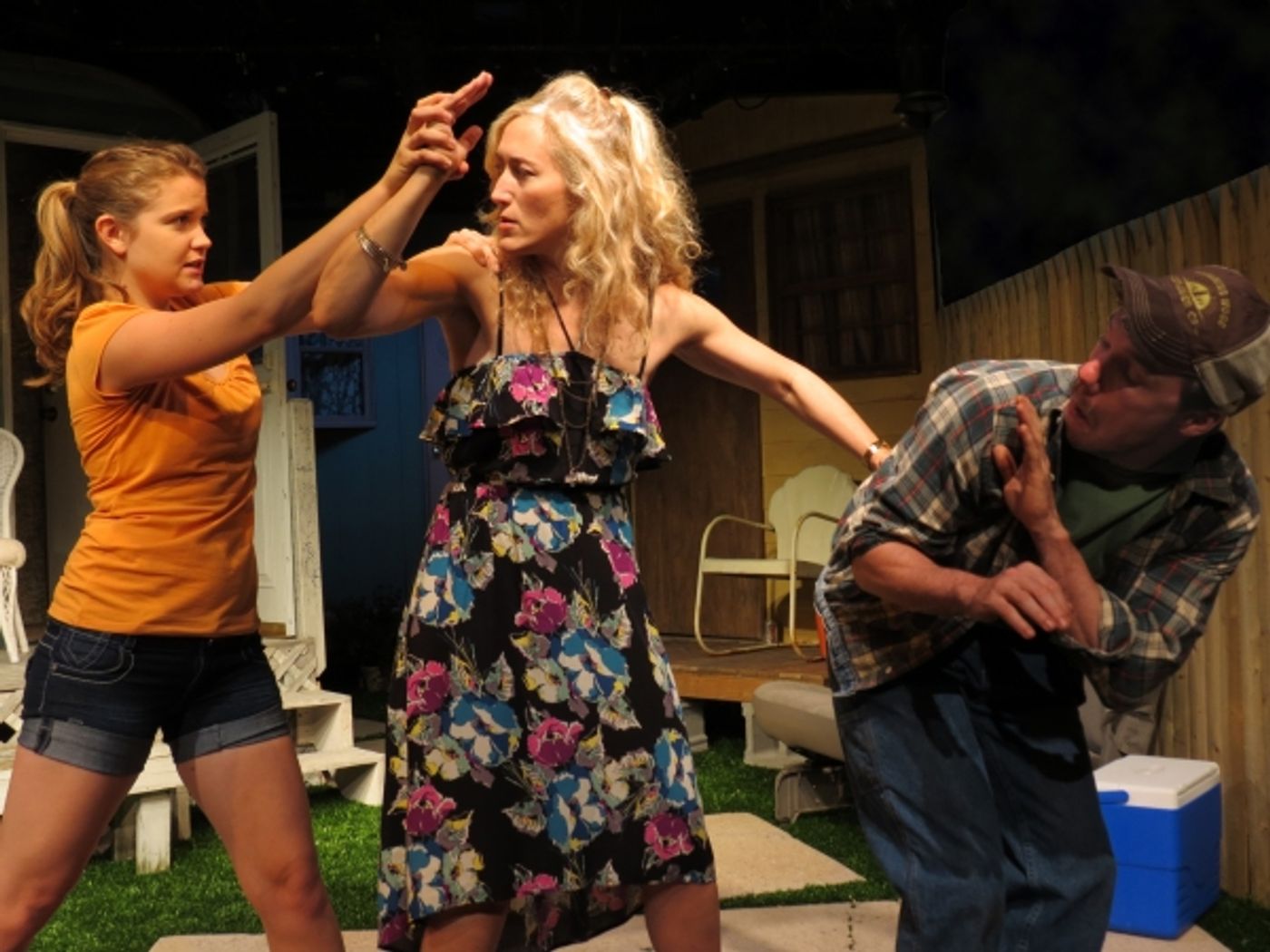 Photo Flash: Sneak Peek at New Jersey Repertory Company's AMERICAN STARE Starring Summer Crockett Moore and Becca Ballenger Photo Flash: Sneak Peek at New Jersey Repertory Company's AMERICAN STARE Starring Summer Crockett Moore and Becca Ballenger Image