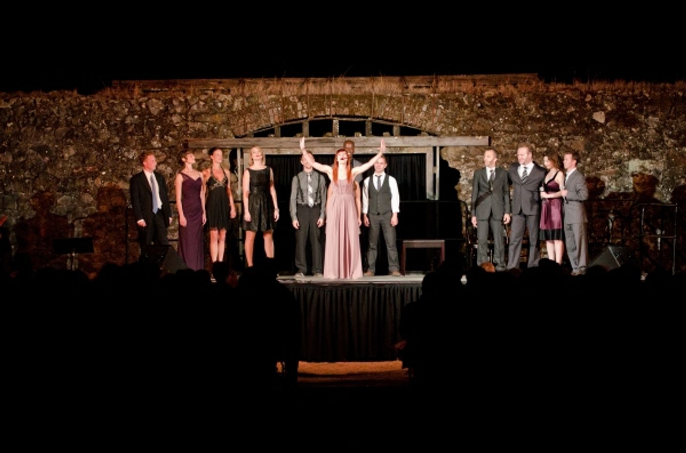 Photo Flash:  First Look at BROADWAY UNDER THE STARS!  Image