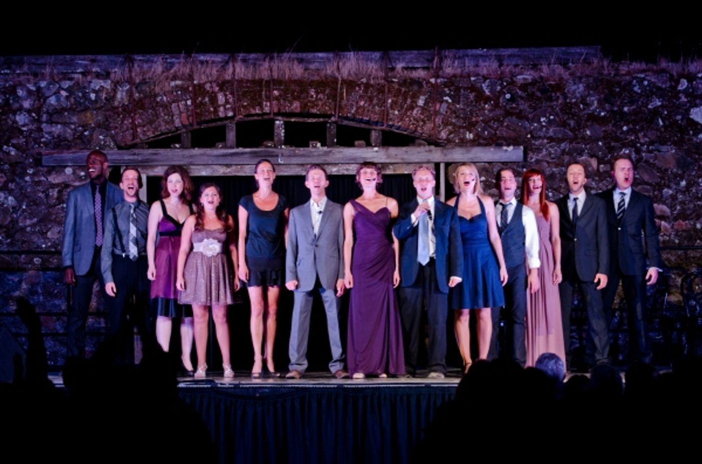 Photo Flash:  First Look at BROADWAY UNDER THE STARS!  Image