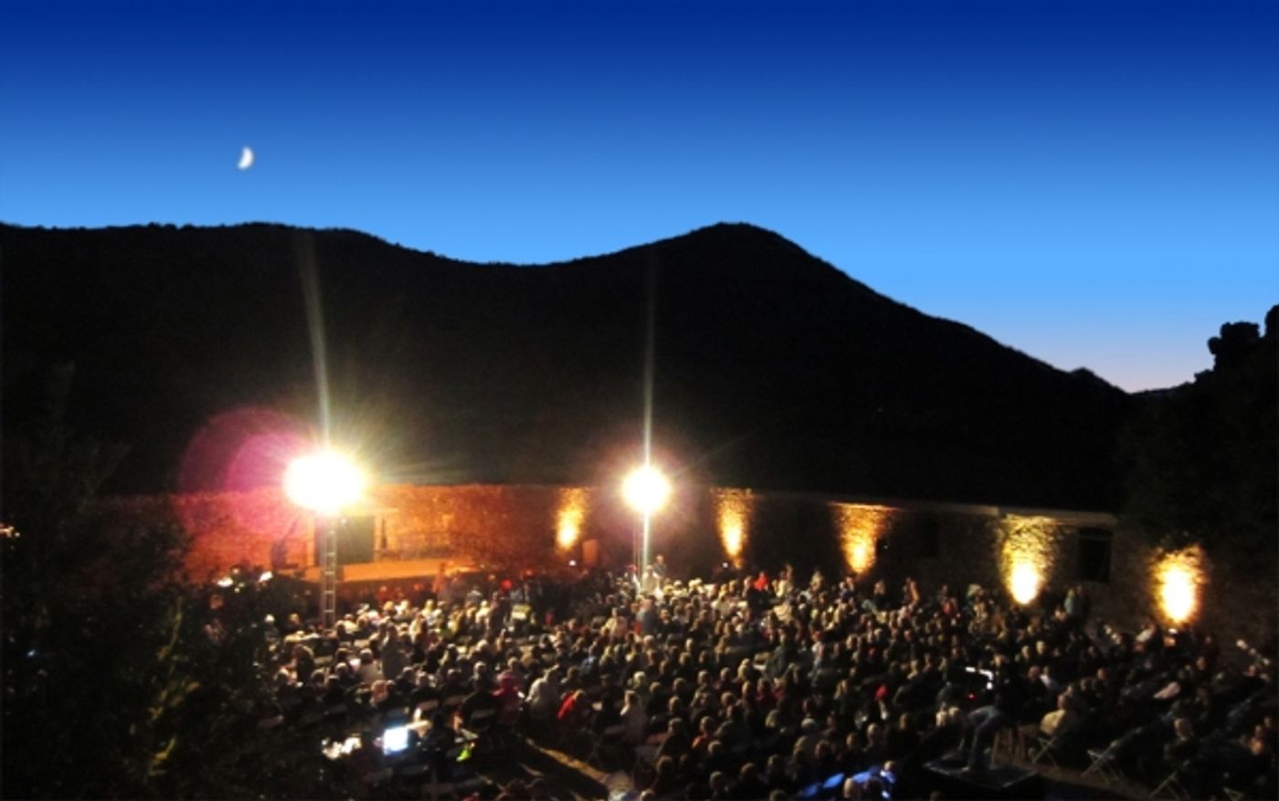 Photo Flash:  First Look at BROADWAY UNDER THE STARS!  Image