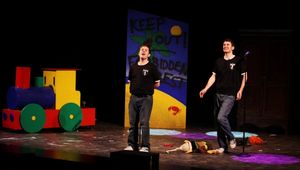 Jefferson Turner & Daniel Clarkson @ BroadwayWorld Jefferson Turner & Daniel Clarkson Photo