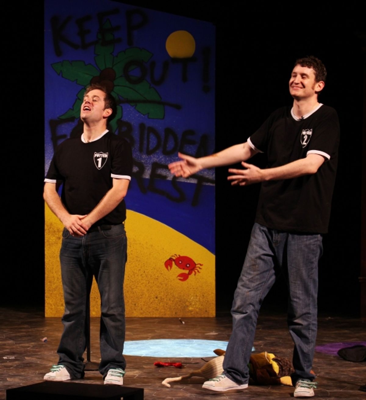 Jefferson Turner & Daniel Clark at 