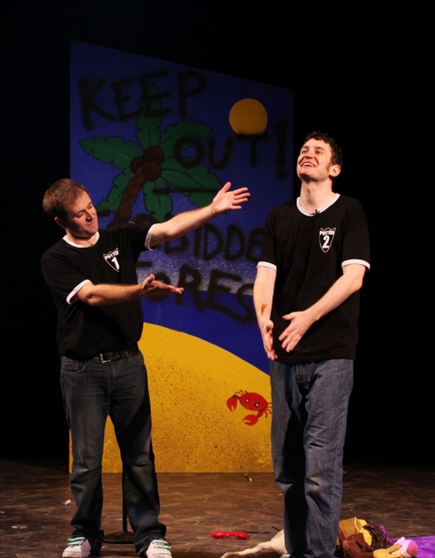 Photo Coverage EXCLUSIVE : Harry Potter Parody POTTED POTTER Opens at the Little Shubert!  Image