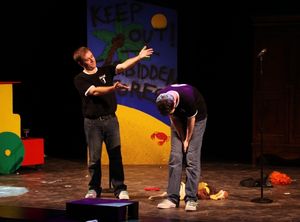 Jefferson Turner & Daniel Clark @ BroadwayWorld Jefferson Turner & Daniel Clark Photo