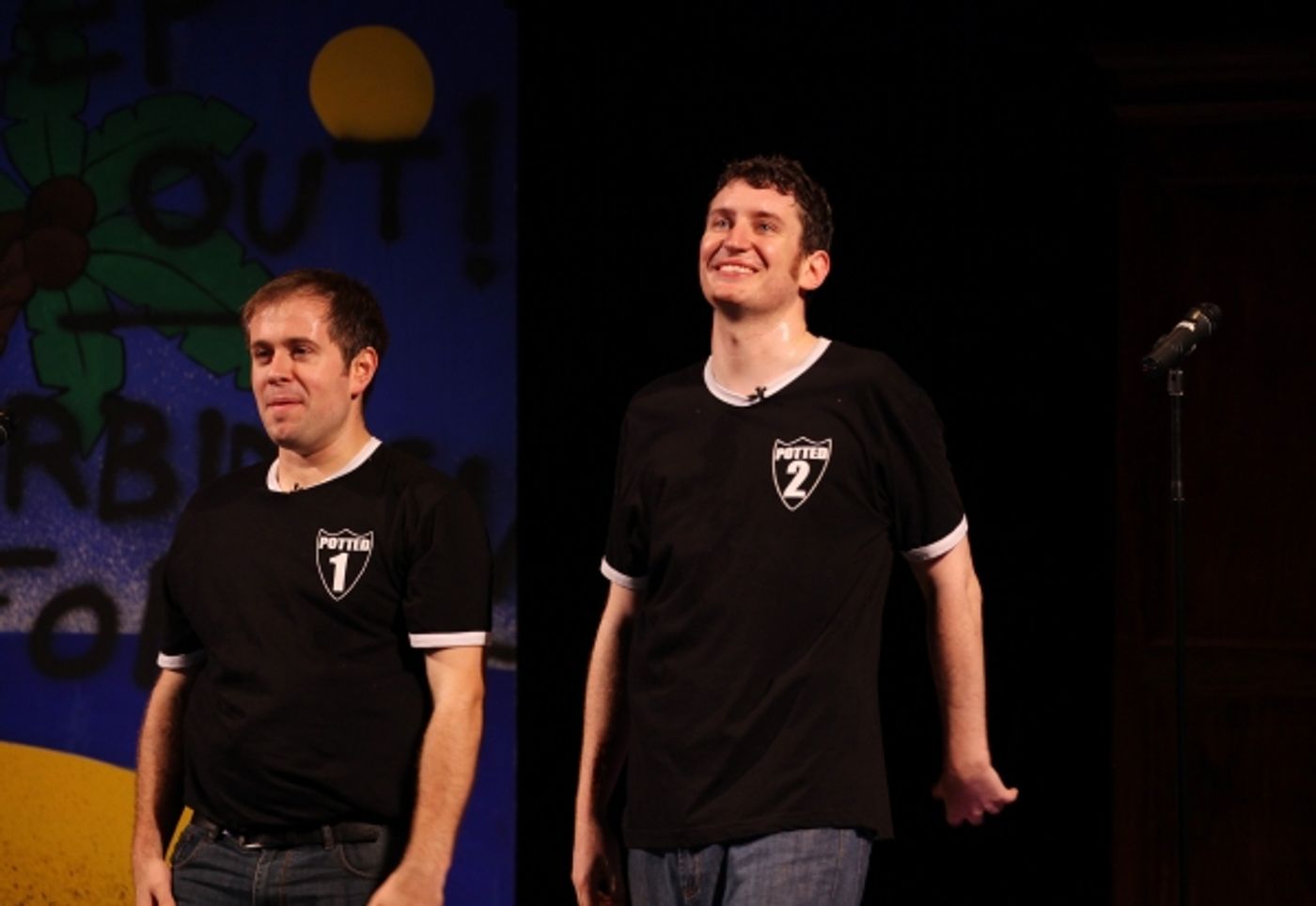 Photo Coverage EXCLUSIVE : Harry Potter Parody POTTED POTTER Opens at the Little Shubert!  Image