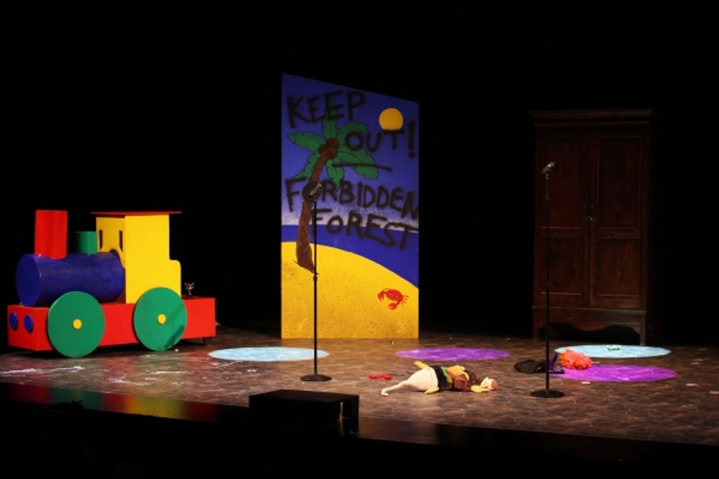 Photo Coverage EXCLUSIVE : Harry Potter Parody POTTED POTTER Opens at the Little Shubert!  Image