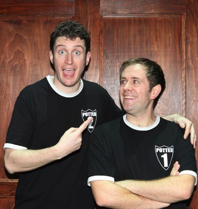 Daniel Clarkson & Jefferson Turner Photo