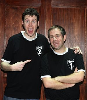 Daniel Clarkson & Jefferson Turner @ BroadwayWorld Daniel Clarkson & Jefferson Turner Photo