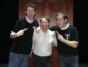 Daniel Clarkson & Jefferson Turner @ BroadwayWorld Daniel Clarkson & Jefferson Turner Photo