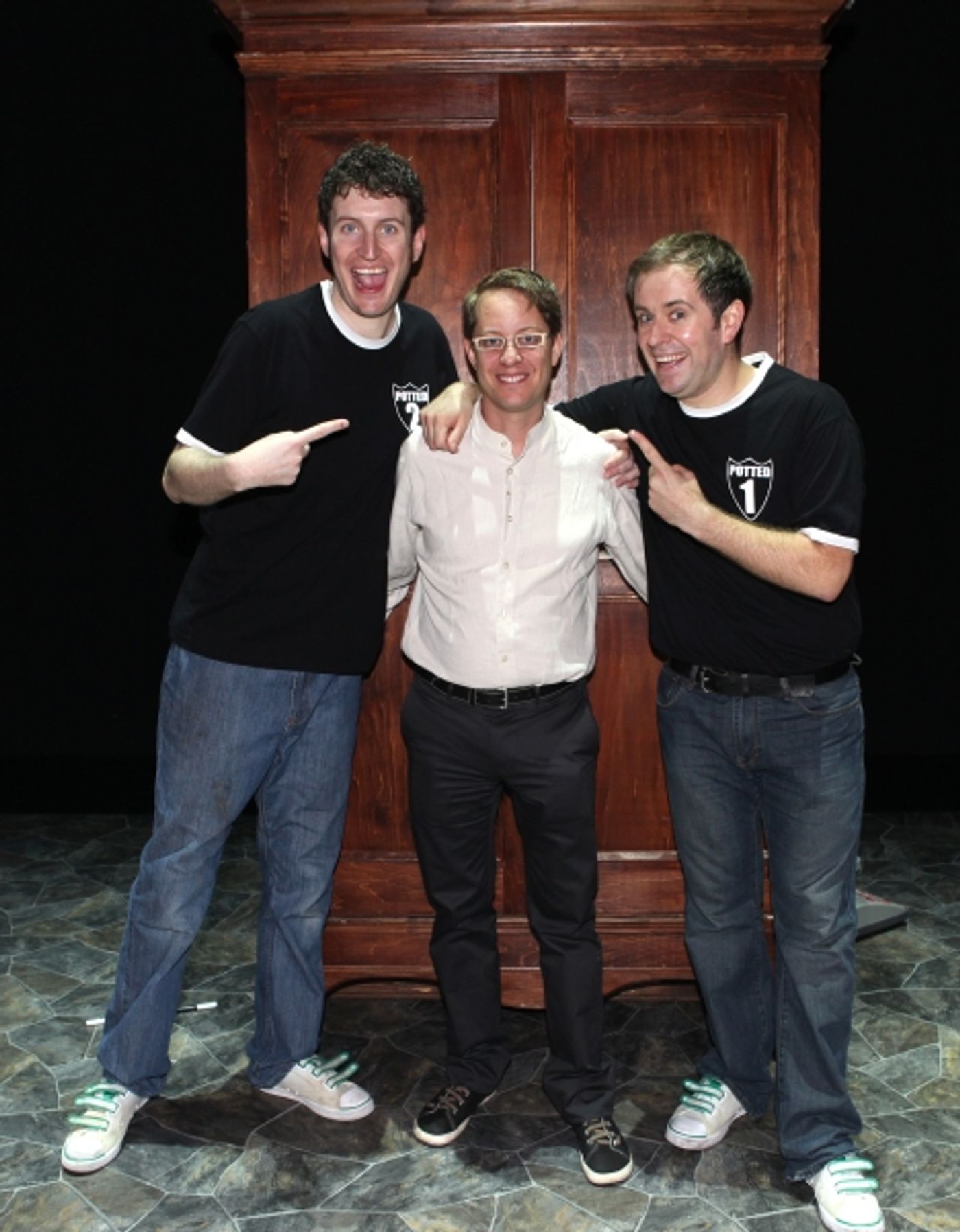 Photo Coverage EXCLUSIVE : Harry Potter Parody POTTED POTTER Opens at the Little Shubert!  Image