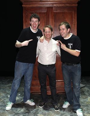 Daniel Clarkson & Jefferson Turner @ BroadwayWorld Daniel Clarkson & Jefferson Turner Photo