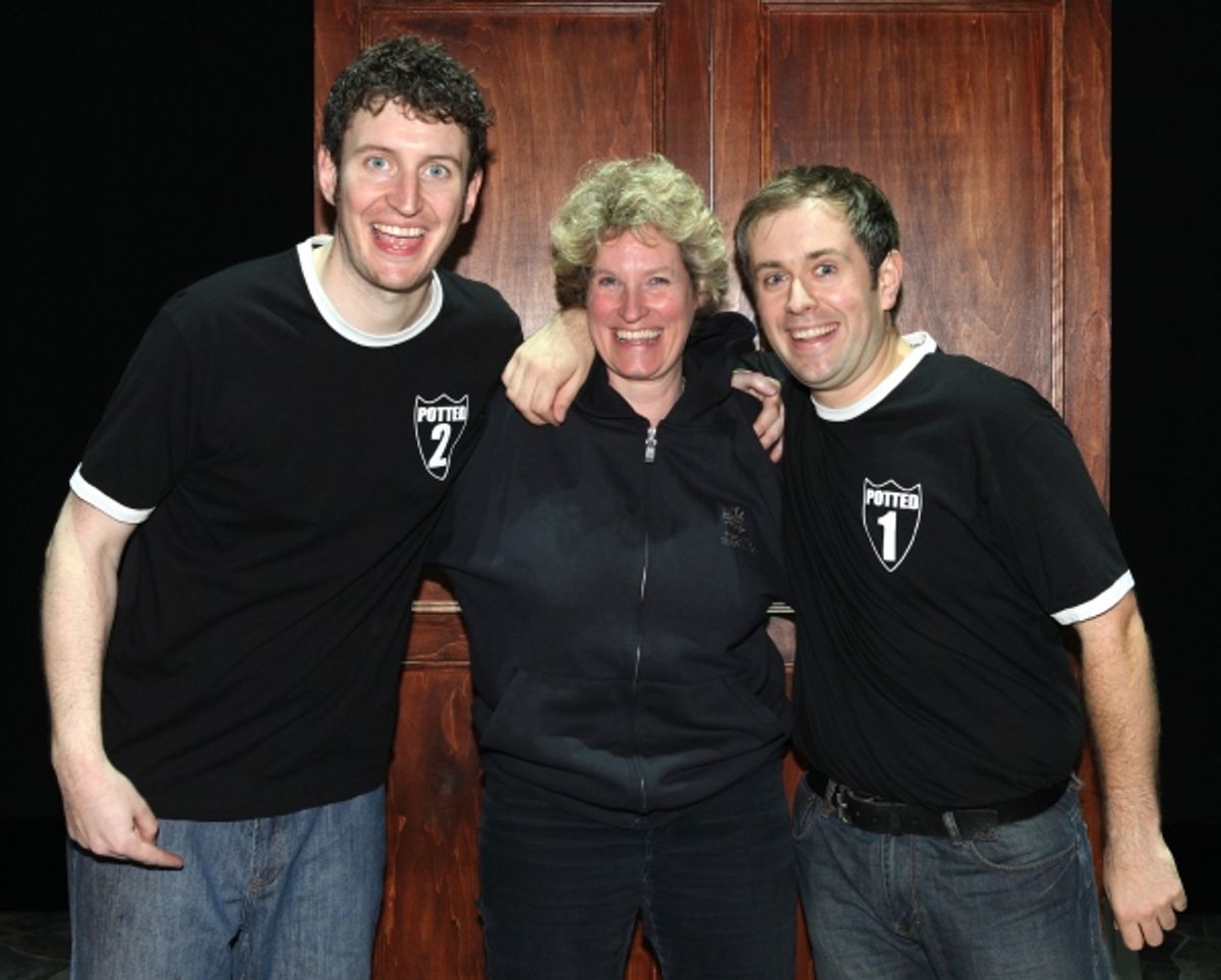 Daniel Clarkson & Jefferson Turner at 