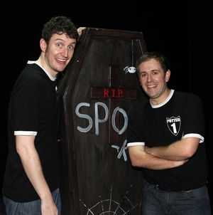 Daniel Clarkson & Jefferson Turner @ BroadwayWorld Daniel Clarkson & Jefferson Turner Photo