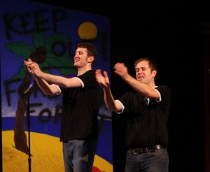 Daniel Clarkson & Jefferson Turner @ BroadwayWorld Daniel Clarkson & Jefferson Turner Photo