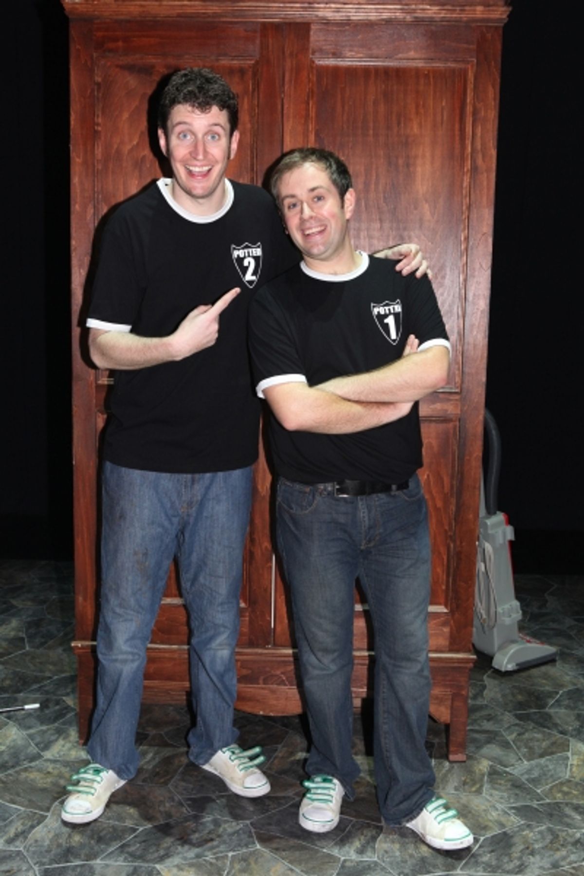 Daniel Clarkson & Jefferson Turner at 