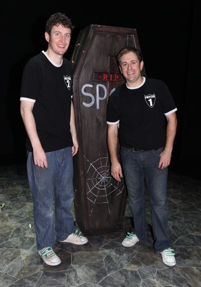Daniel Clarkson & Jefferson Turner Photo