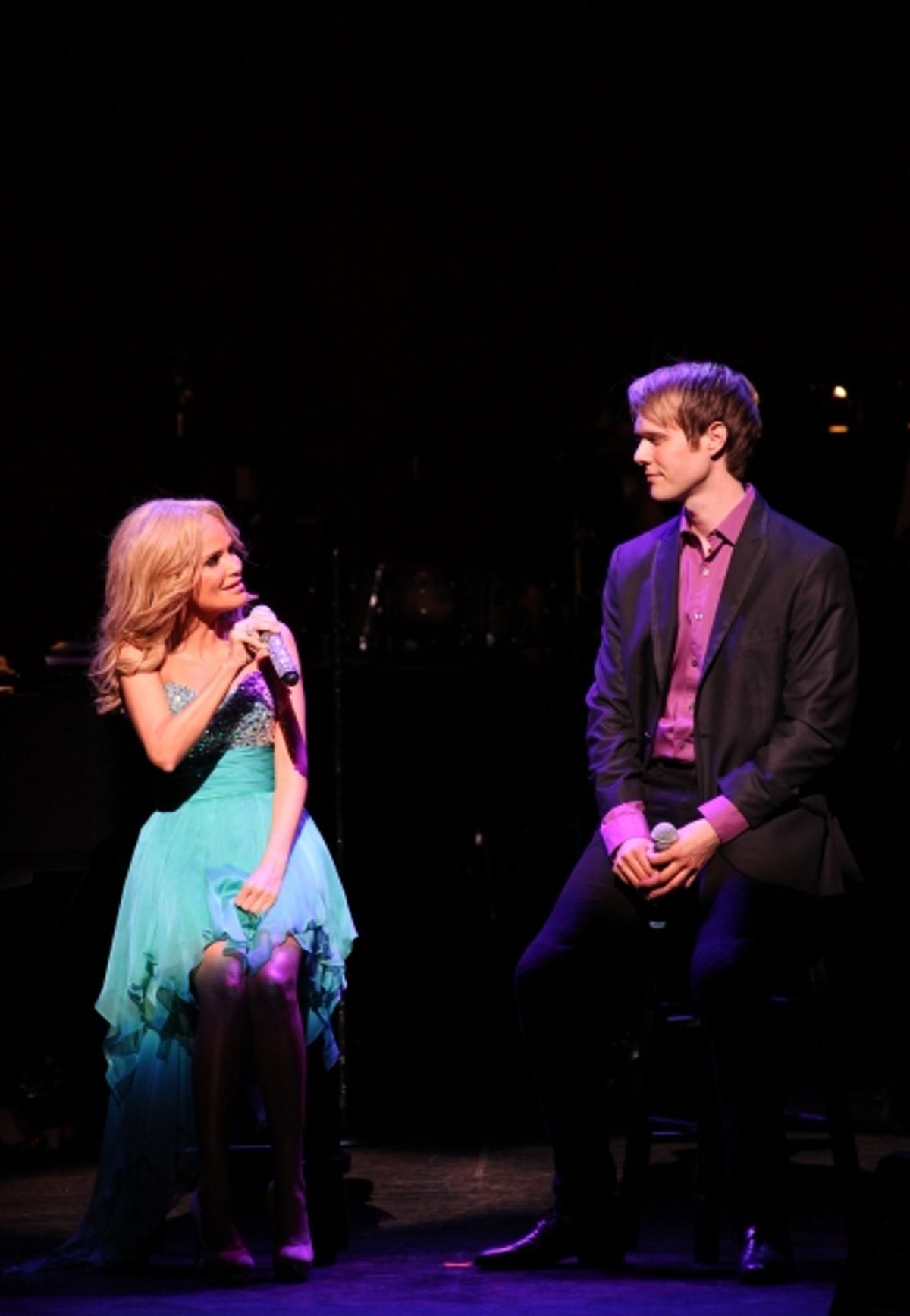 Kristin Chenoweth & Will Taylor at 
