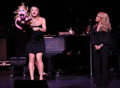 Kristin Chenoweth with Chelsea Packard Photo