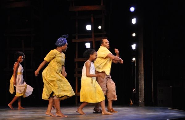 Photos: Paper Mill Playhouse's ONCE ON THIS ISLAND Celebrates Opening Night! — photo 1 of 56