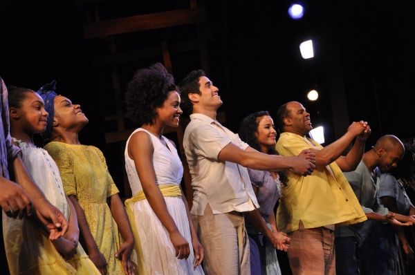 Photos: Paper Mill Playhouse's ONCE ON THIS ISLAND Celebrates Opening Night! — photo 10 of 56