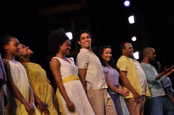 Photos: Paper Mill Playhouse's ONCE ON THIS ISLAND Celebrates Opening Night! — photo 11 of 56