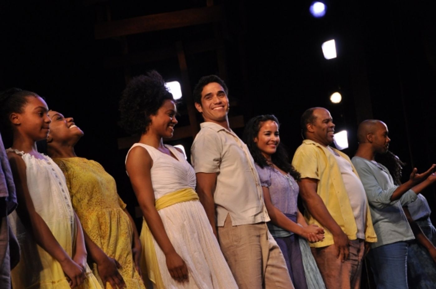 Photo Coverage: Paper Mill Playhouse's ONCE ON THIS ISLAND Celebrates Opening Night!  Image
