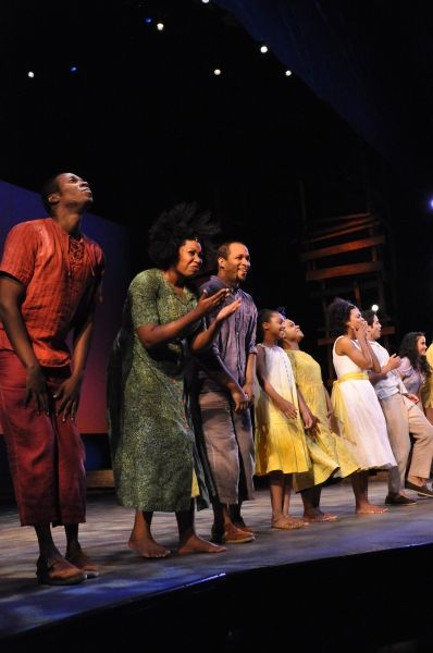 Photos: Paper Mill Playhouse's ONCE ON THIS ISLAND Celebrates Opening Night! — photo 12 of 56