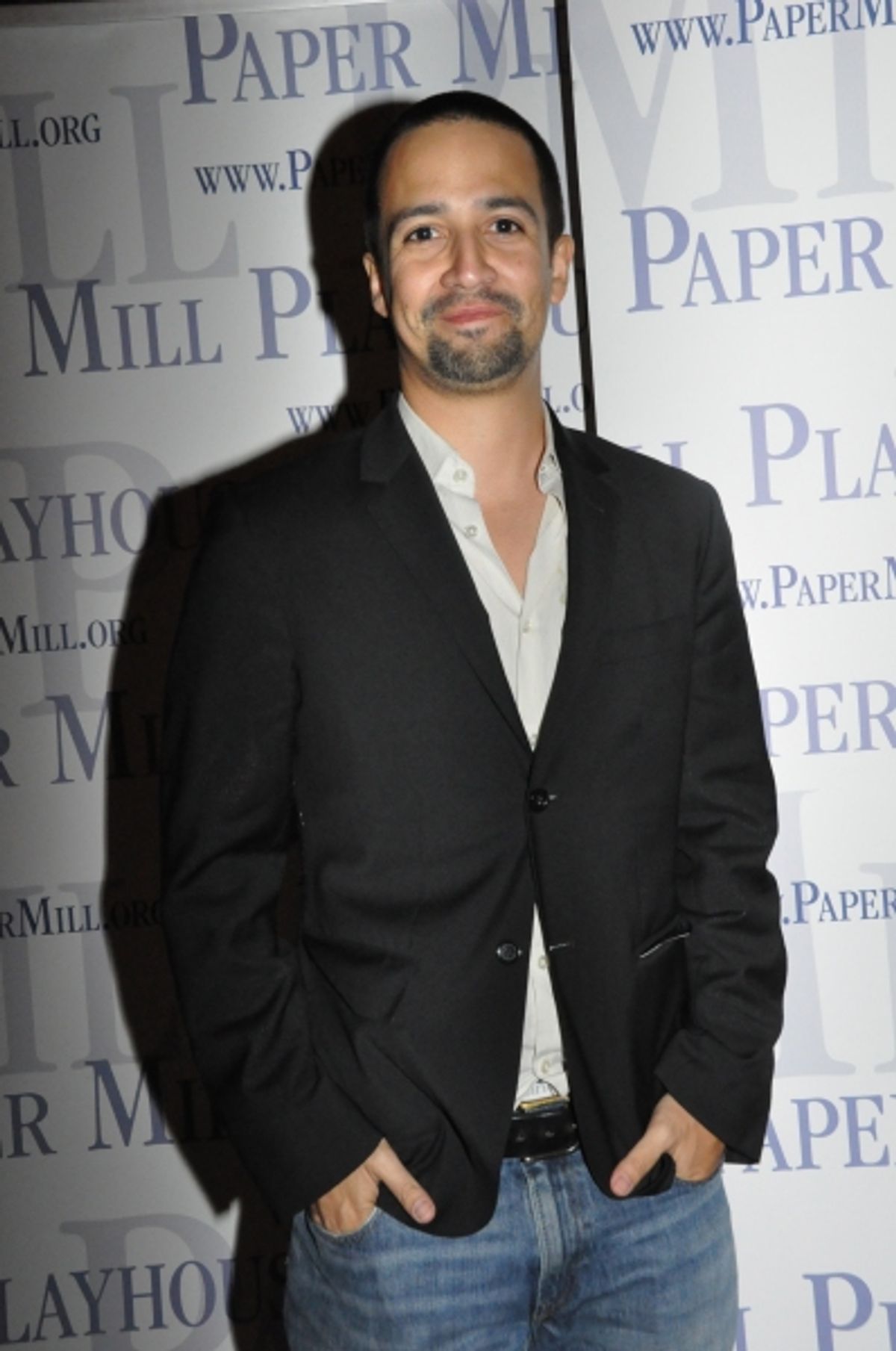 Lin-Manuel Miranda at 