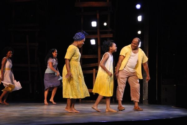Photos: Paper Mill Playhouse's ONCE ON THIS ISLAND Celebrates Opening Night! — photo 2 of 56
