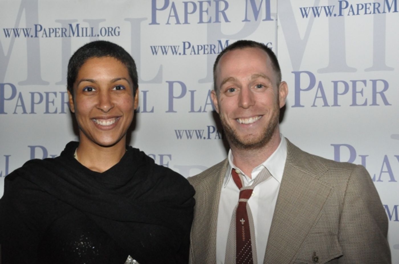 Photo Coverage: Paper Mill Playhouse's ONCE ON THIS ISLAND Celebrates Opening Night!  Image