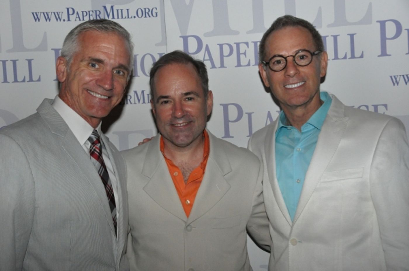 Photo Coverage: Paper Mill Playhouse's ONCE ON THIS ISLAND Celebrates Opening Night!  Image